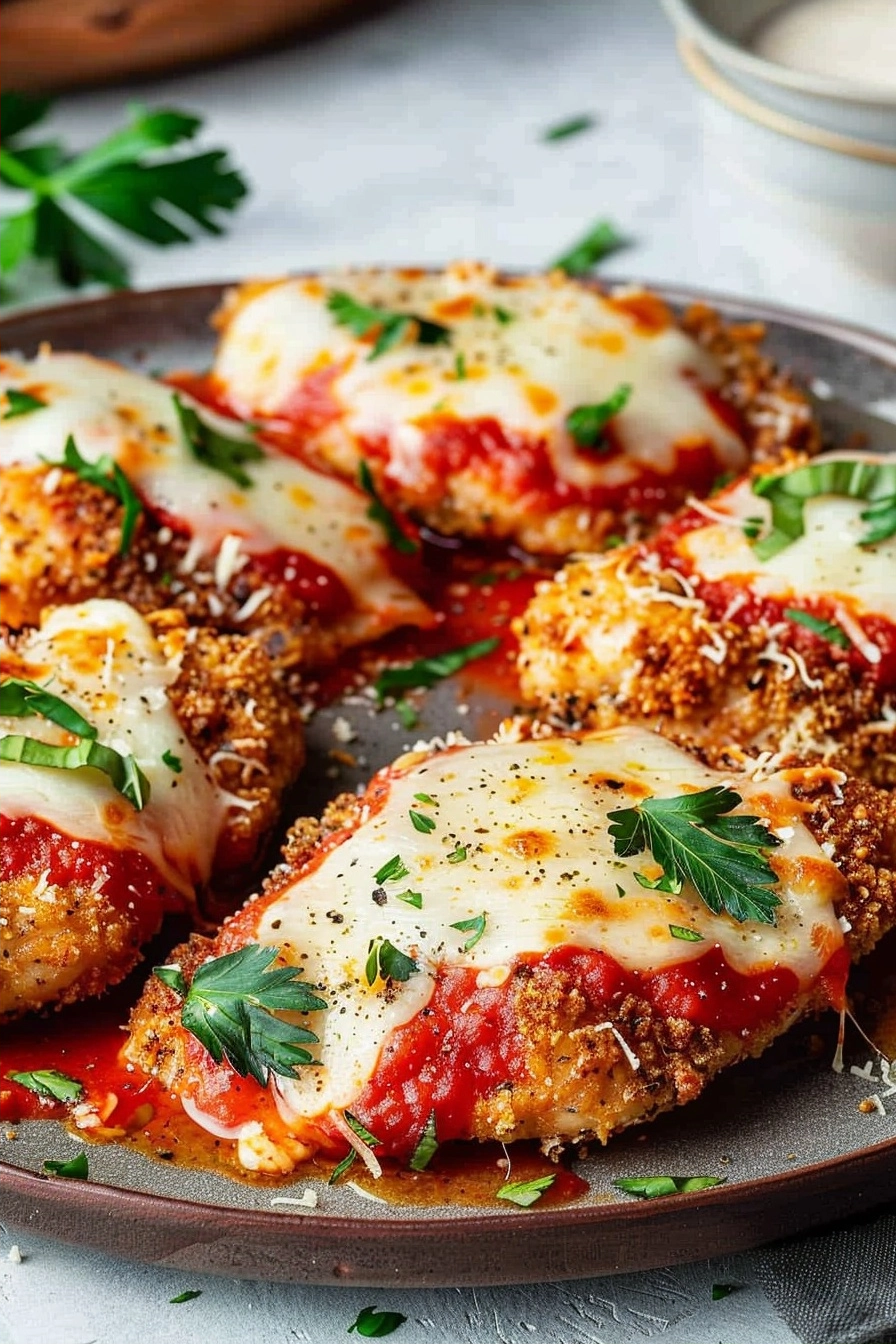 Air Fryer Chicken Parmesan Might Be The Best Way To Make The Iconic Dish 2 image 1784310412008