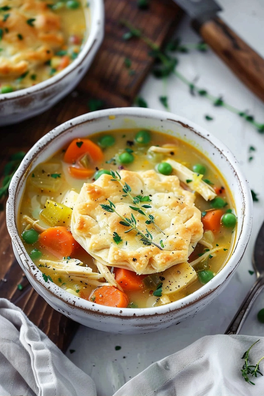 Healthy Chicken Pot Pie Soup (Dairy-Free, Whole30) 2 image 1784310530670