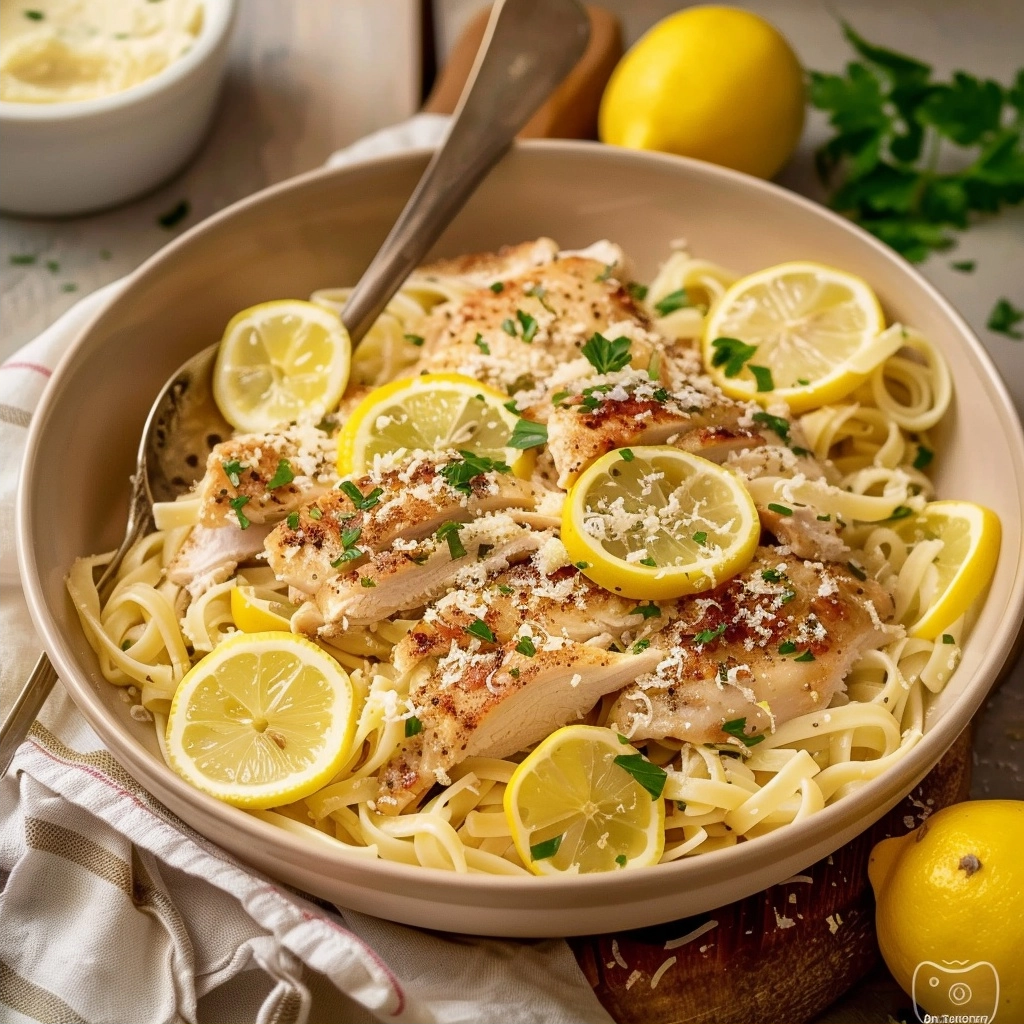 Lemon Chicken Pasta: A Fresh Weeknight Meal 3 Lemon Chicken Pasta: A Fresh Weeknight Meal