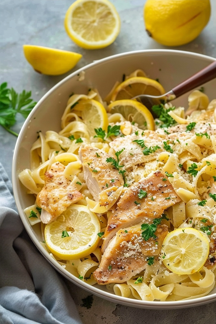 Lemon Chicken Pasta: A Fresh Weeknight Meal 2 image 1784310626913