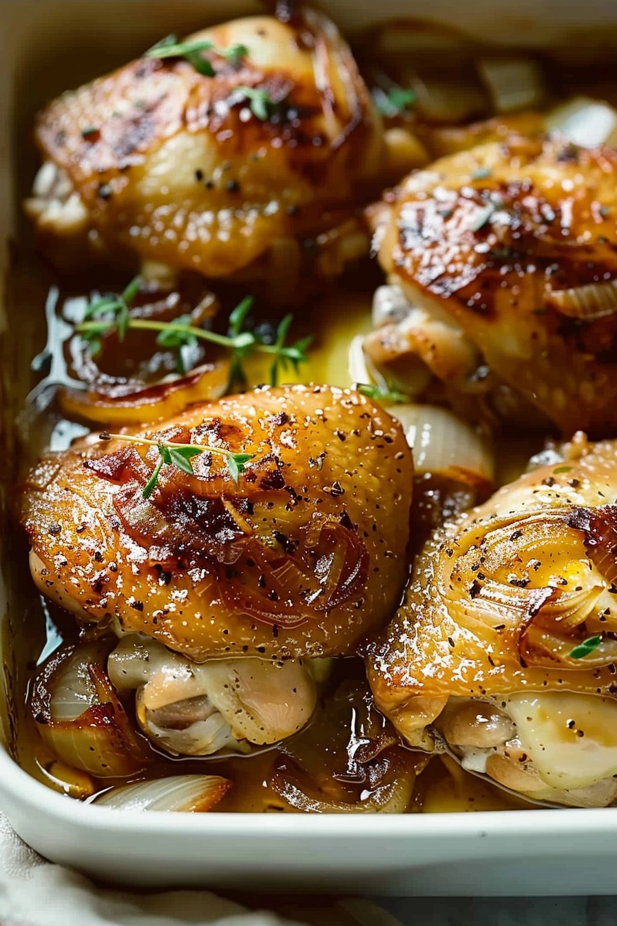 Easy French Onion Chicken Thighs You Need Tonight! 2 image 1784375891652
