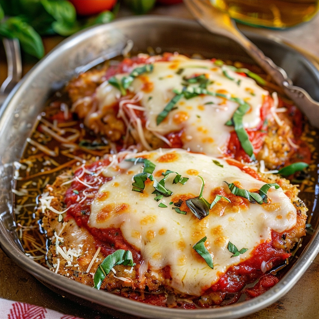 Easy Chicken Parmesan You Can Make in 30 Minutes 3 Easy Chicken Parmesan You Can Make in 30 Minutes