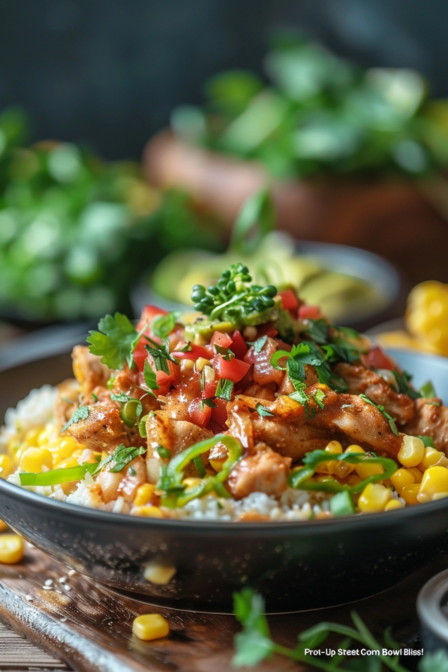 Protein Power-Up Street Corn Chicken Bowl Bliss 2 image 1784375971025