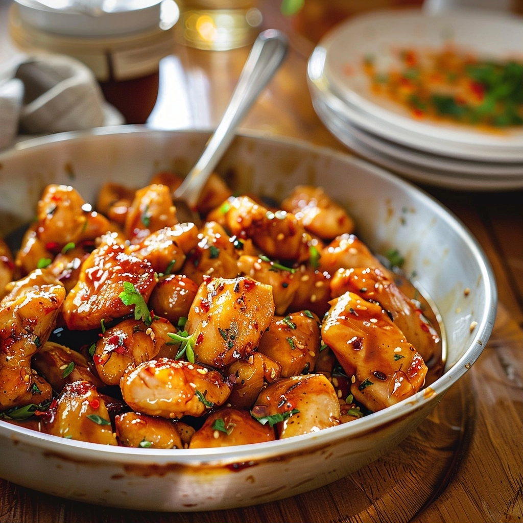 Honey Garlic Chicken for a Quick Dinner