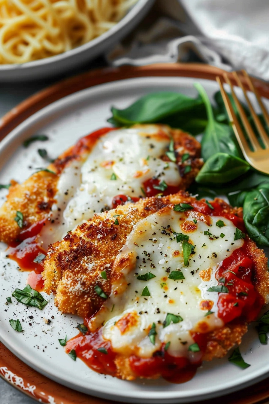 Healthy Air Fryer Chicken Parmesan 2 image 1784376183232