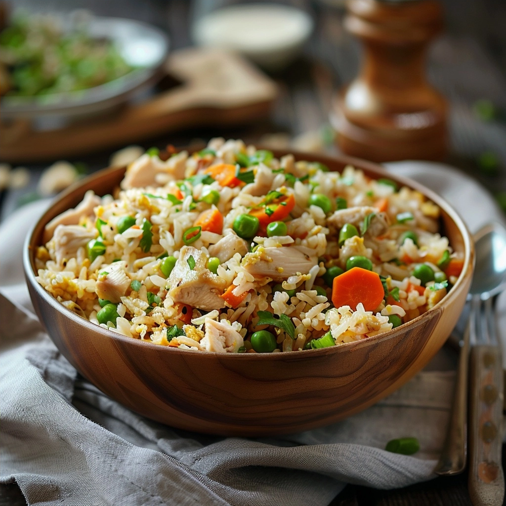 Easy, delicious Chicken Fried Rice Recipe for Home