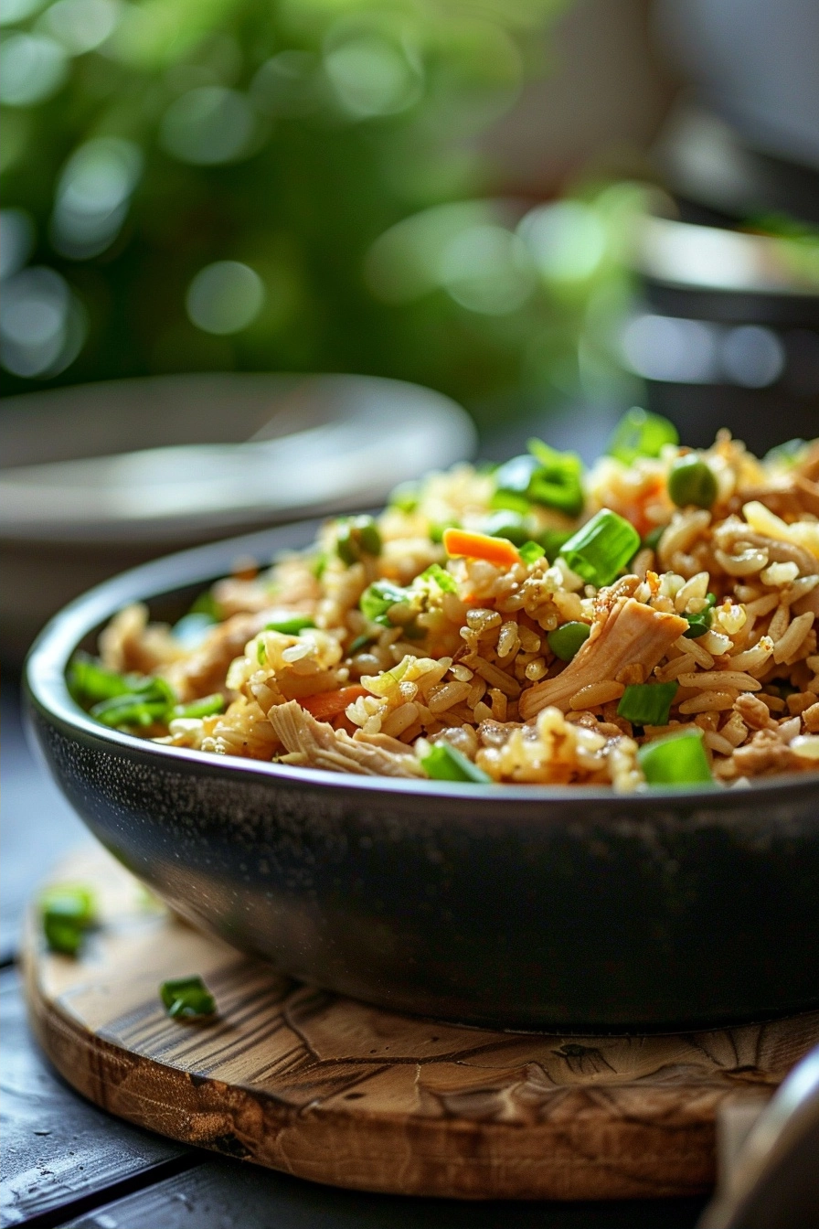 Easy, delicious Chicken Fried Rice Recipe for Home 2 image 1784376316036