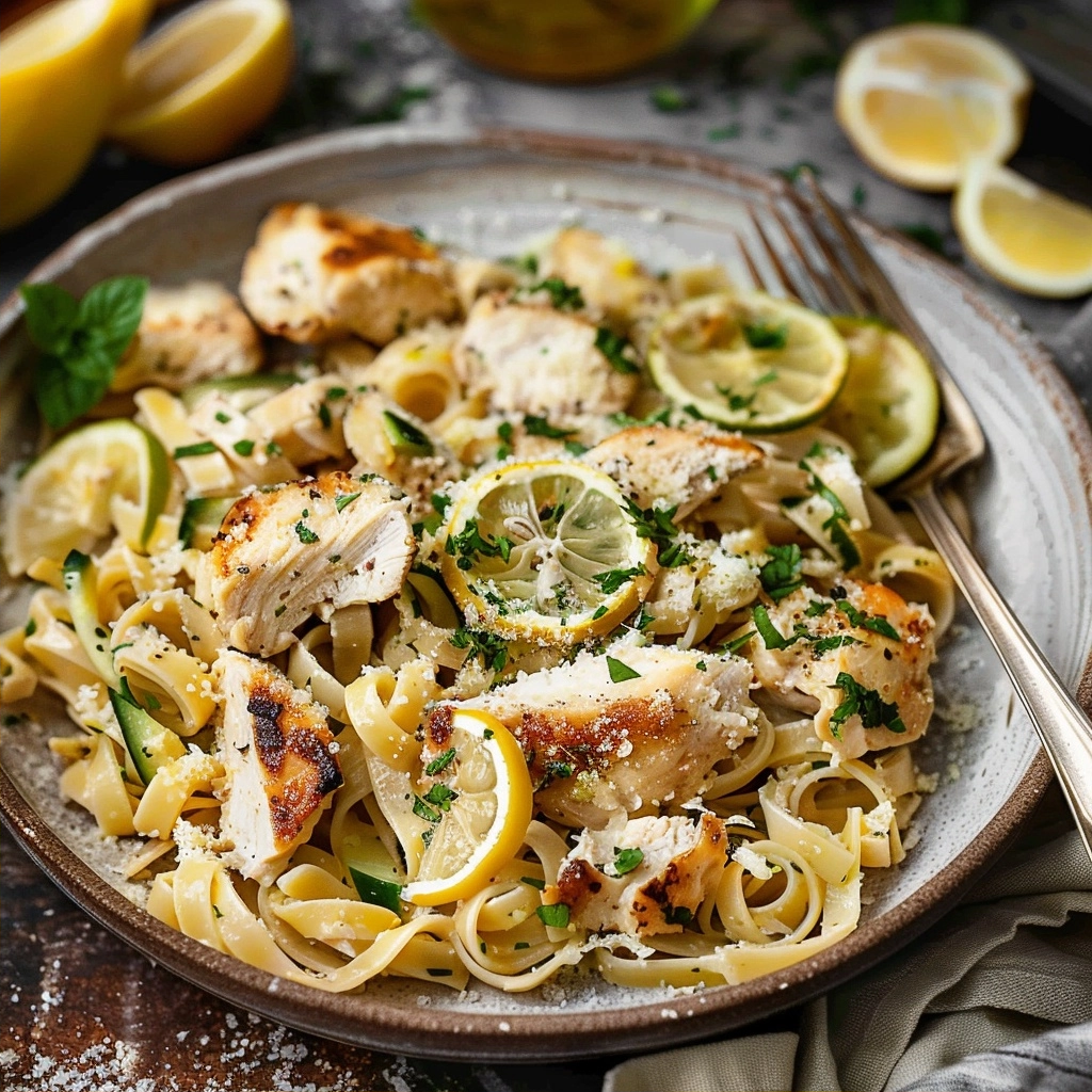 Lemon Chicken Pasta – Fresh, Fast & Full of Summer Flavor