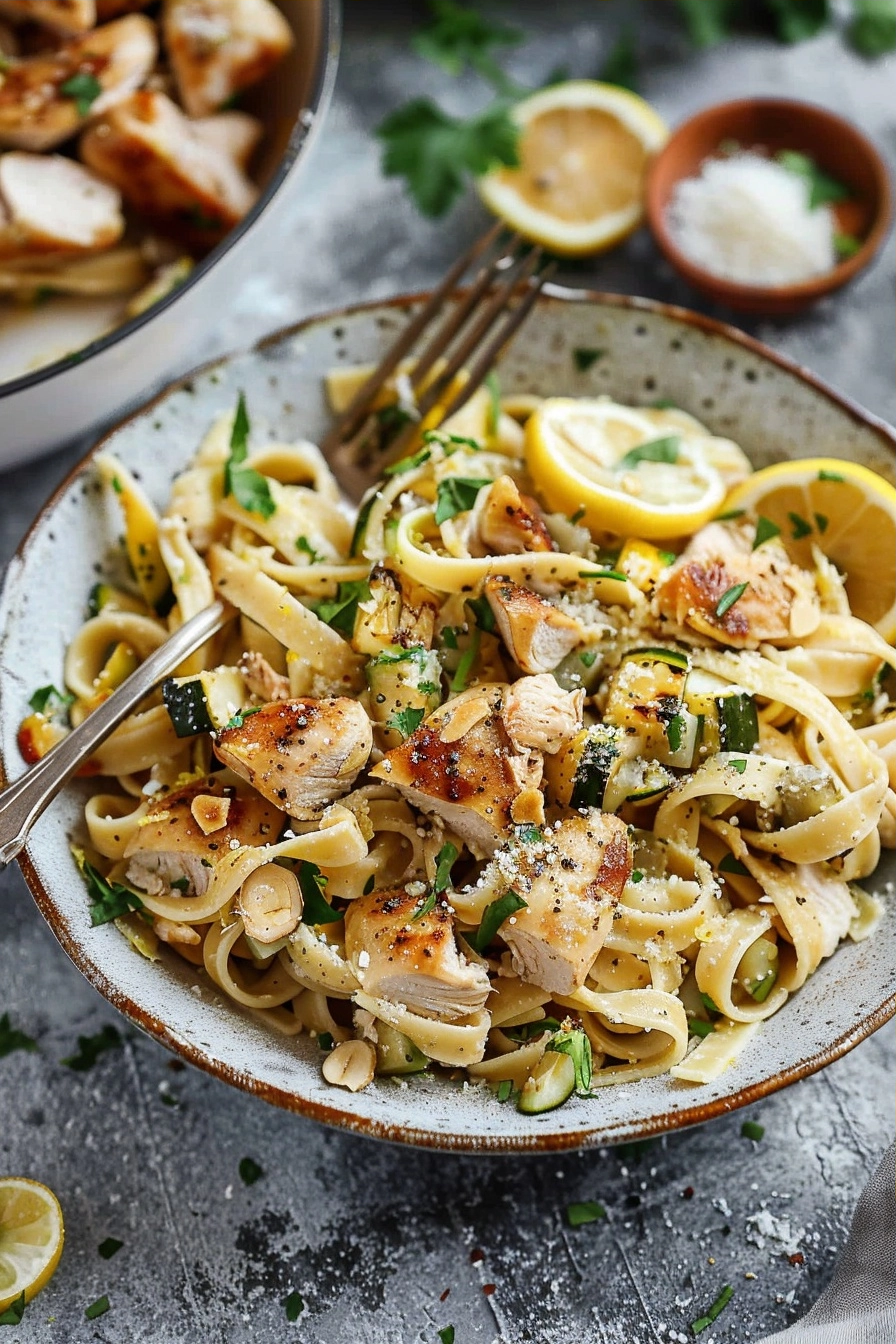 Lemon Chicken Pasta – Fresh, Fast & Full of Summer Flavor 2 image 1784376369185