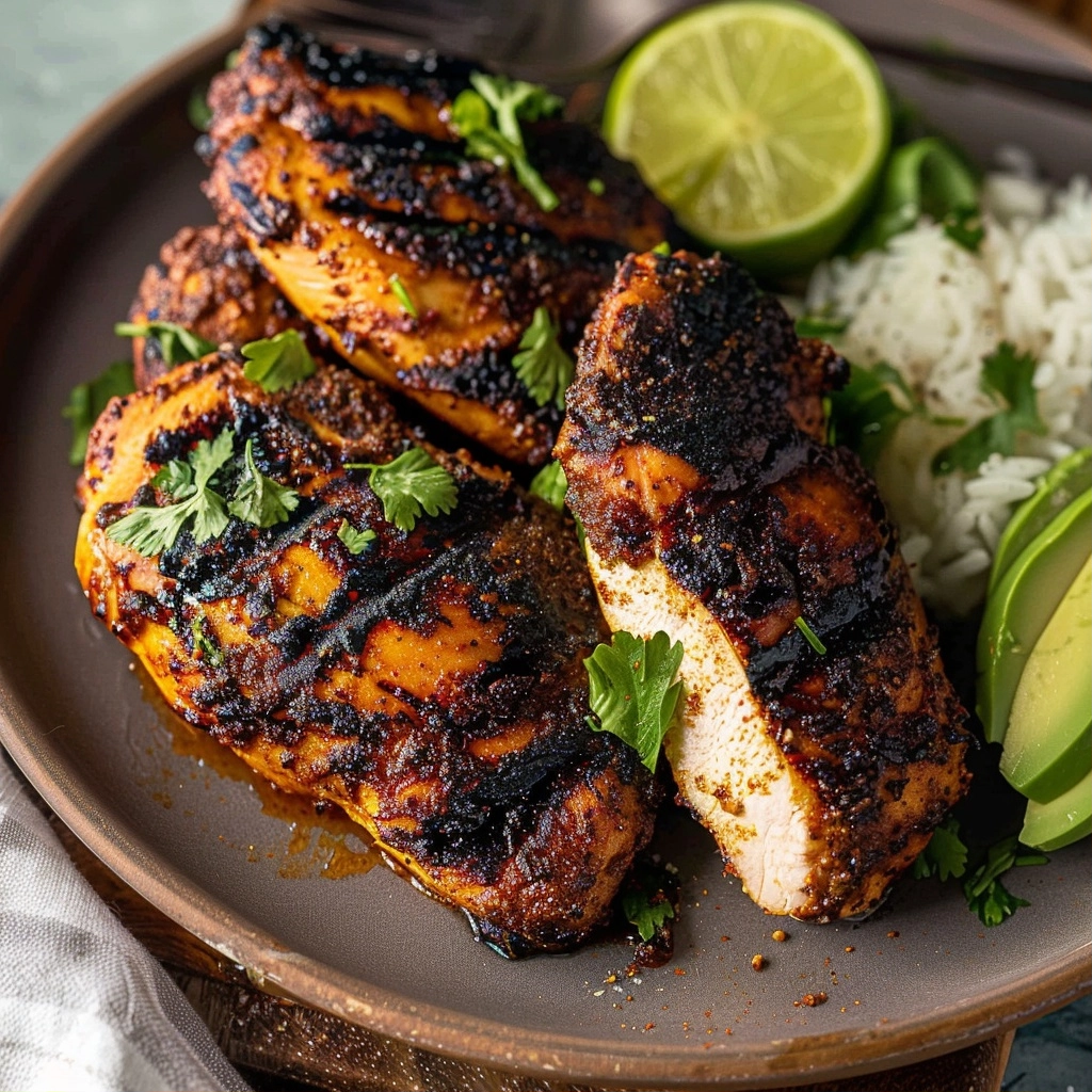 Blackened Chicken (Stovetop, Grill, or Air Fryer Recipe)