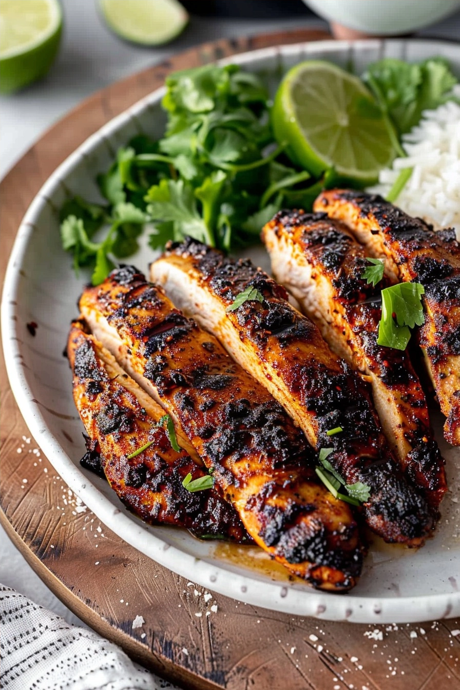 Blackened Chicken (Stovetop, Grill, or Air Fryer Recipe) 2 image 1784376465855