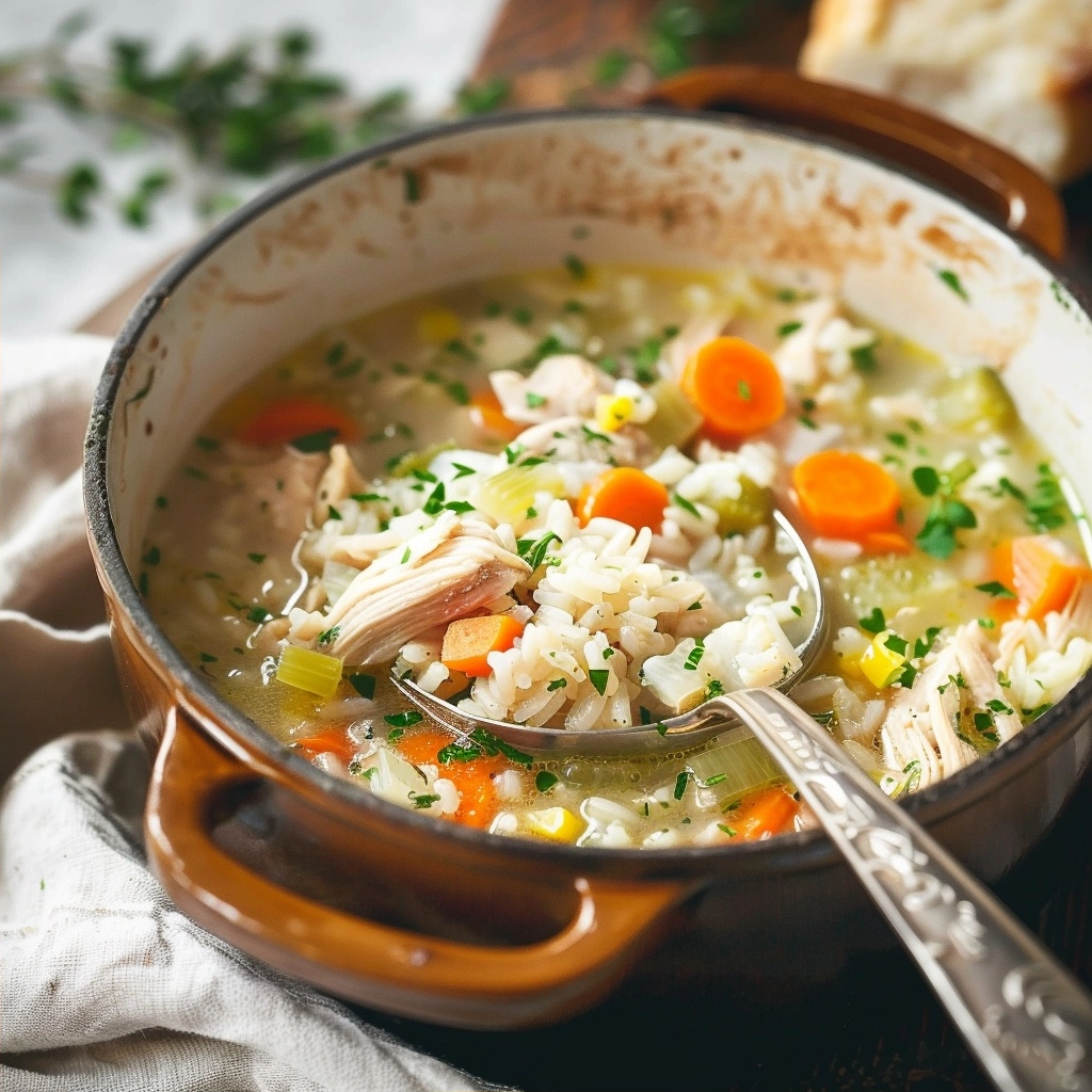 Simple Chicken and Rice Soup for Quick Weeknight Dinners