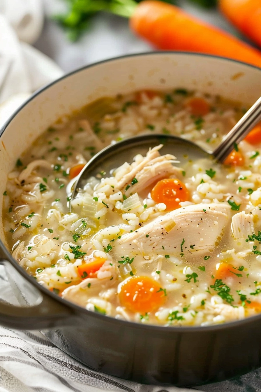 Simple Chicken and Rice Soup for Quick Weeknight Dinners 2 image 1784386595110