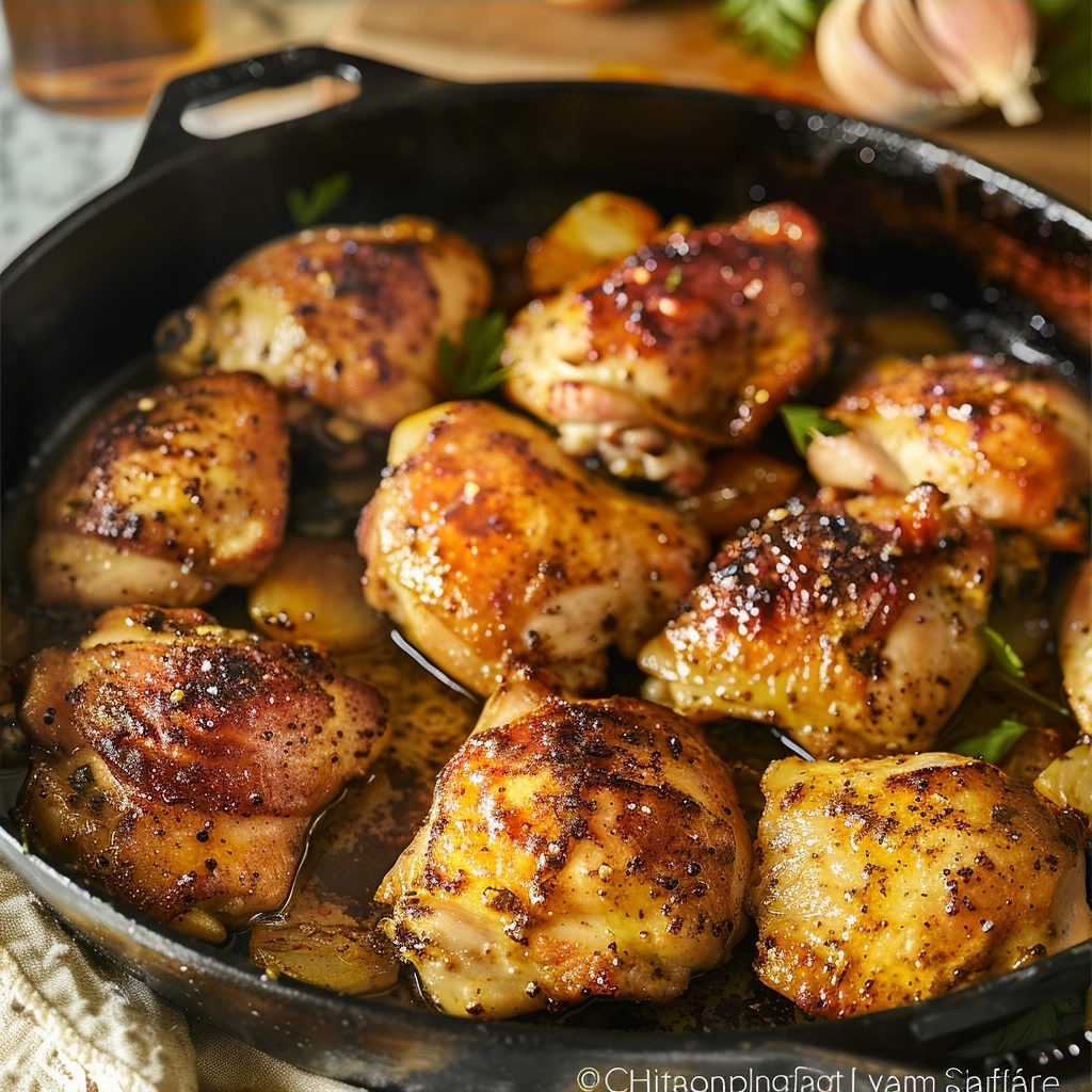Honey Mustard Chicken: Quick and Easy Savory Dinner