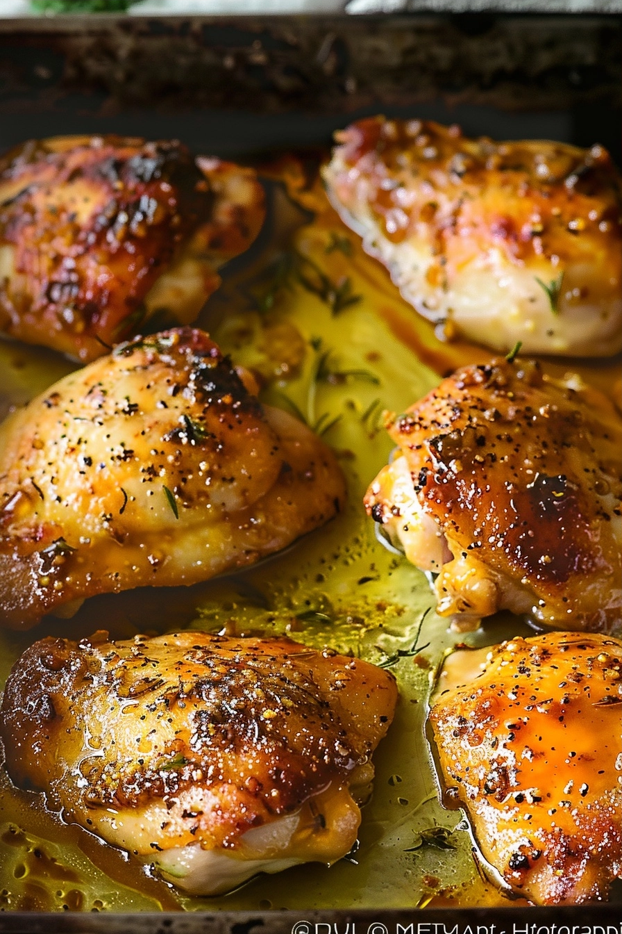 Honey Mustard Chicken: Quick and Easy Savory Dinner 2 image 1784386665772