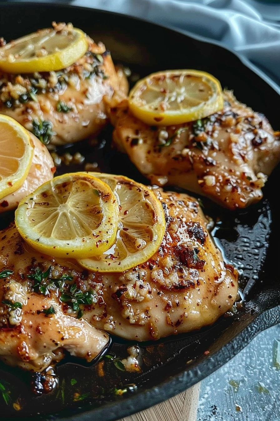 Easy Lemon Garlic Parmesan Chicken Recipe 2 image 1784386814953