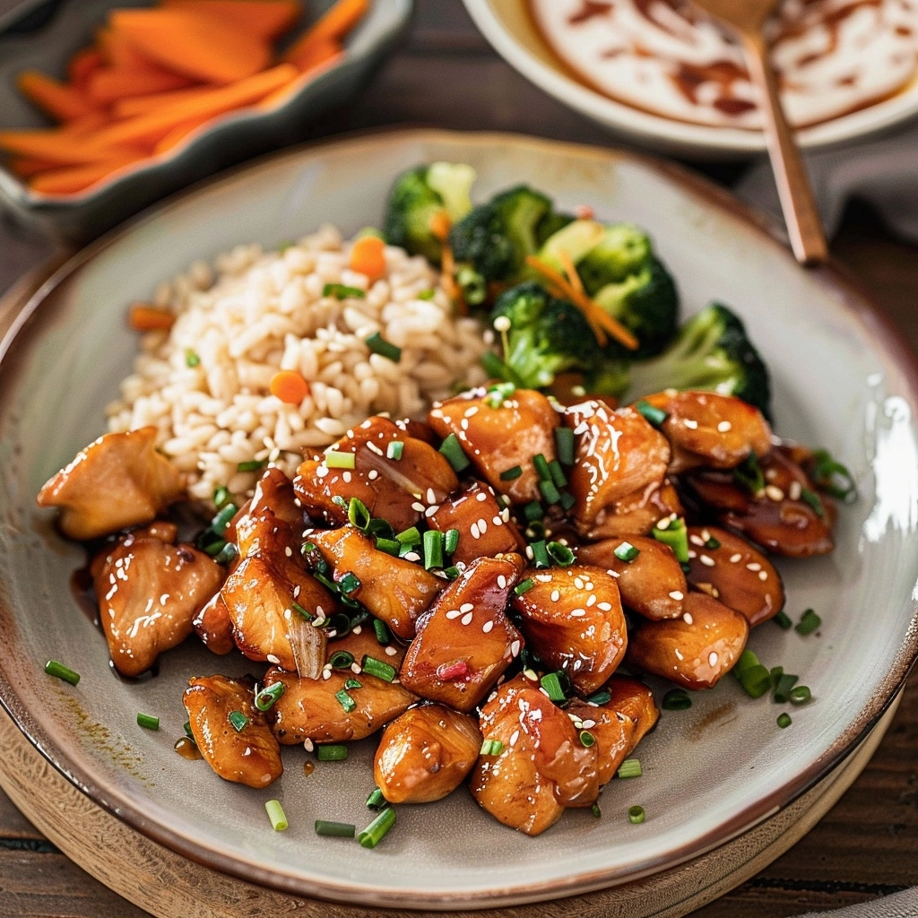 Hibachi Chicken: Easy Homemade Japanese Teppanyaki Recipe