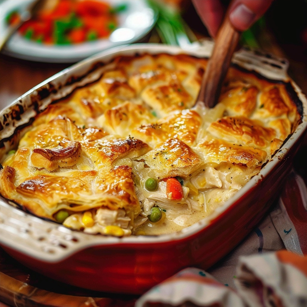 Chicken Pot Pie Bubble Up: The Easiest Comfort Dinner