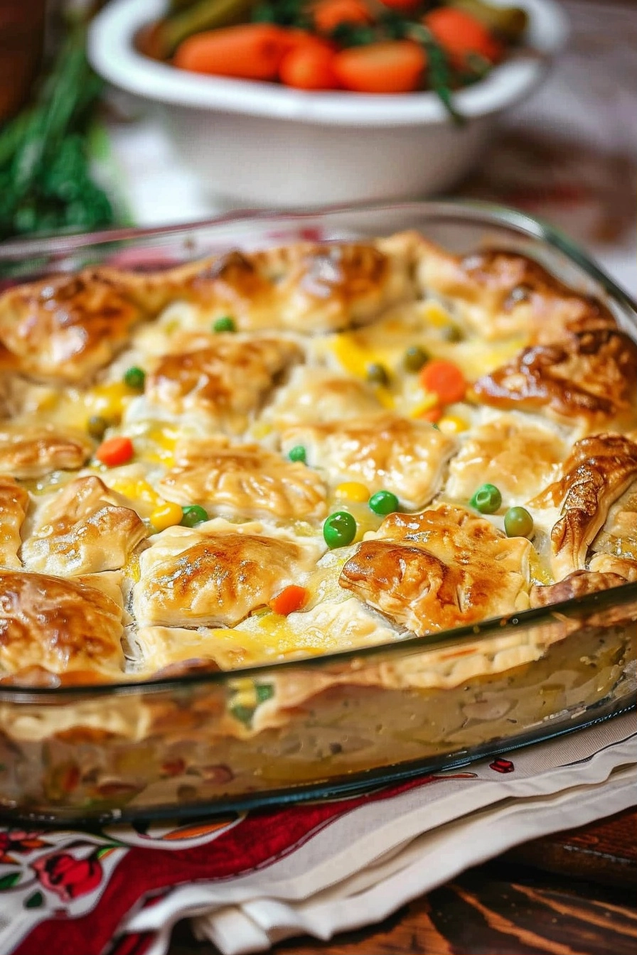 Chicken Pot Pie Bubble Up: The Easiest Comfort Dinner 2 image 1784386893289