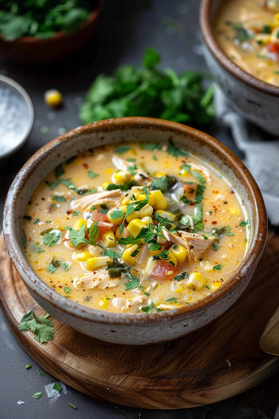 Mexican Corn & Chicken Soup Recipe 2 image 1784394089074