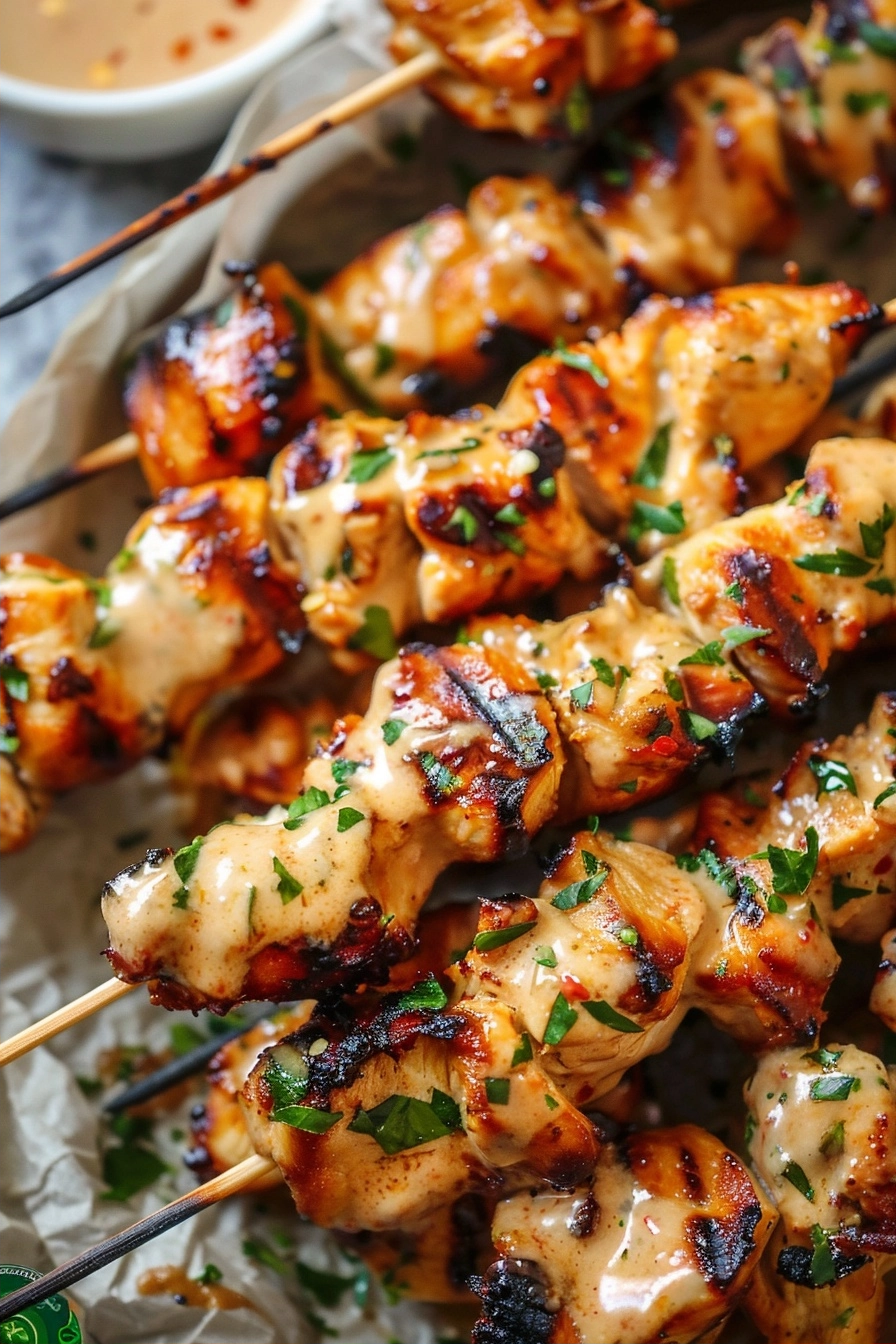 Bang Bang Chicken Skewers: A Quick Crispy Recipe 2 image 1784394154347