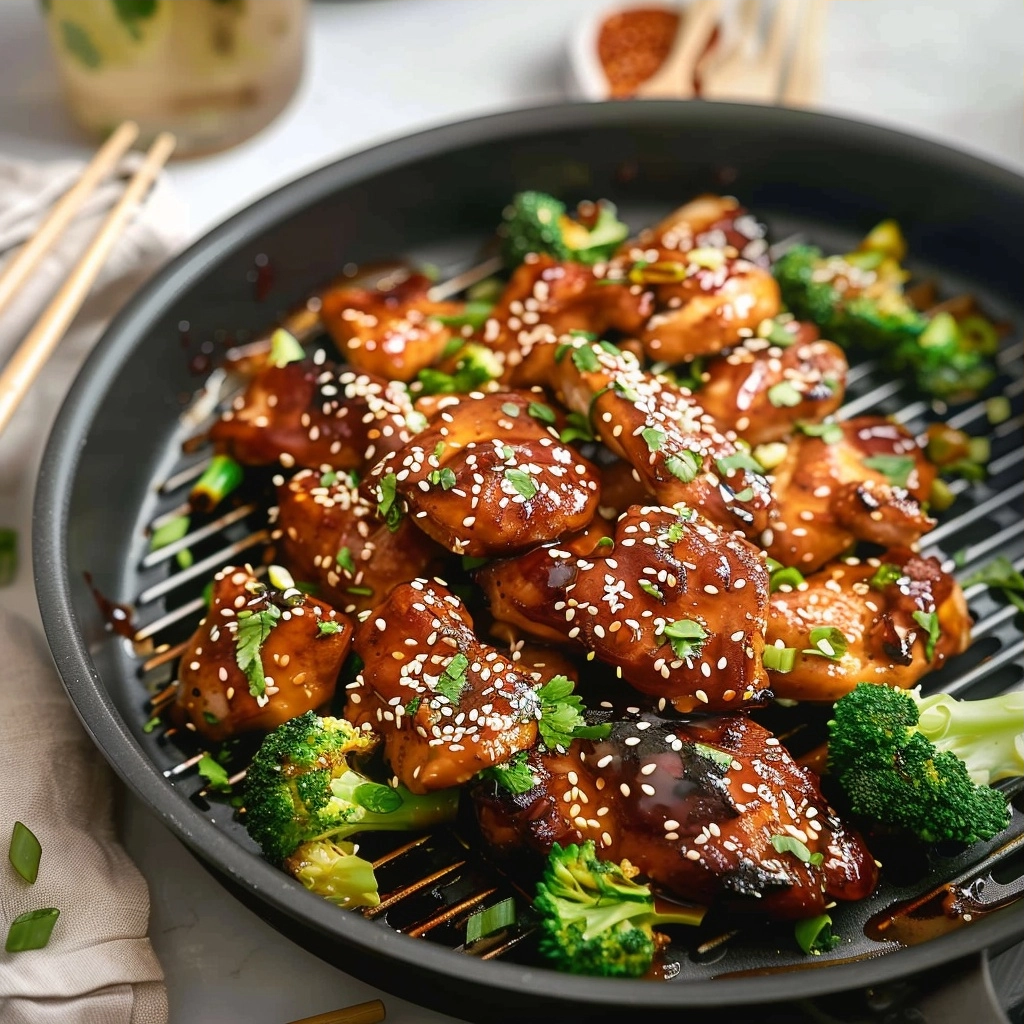 How To Make Teriyaki Chicken In The Air Fryer 3 How To Make Teriyaki Chicken In The Air Fryer