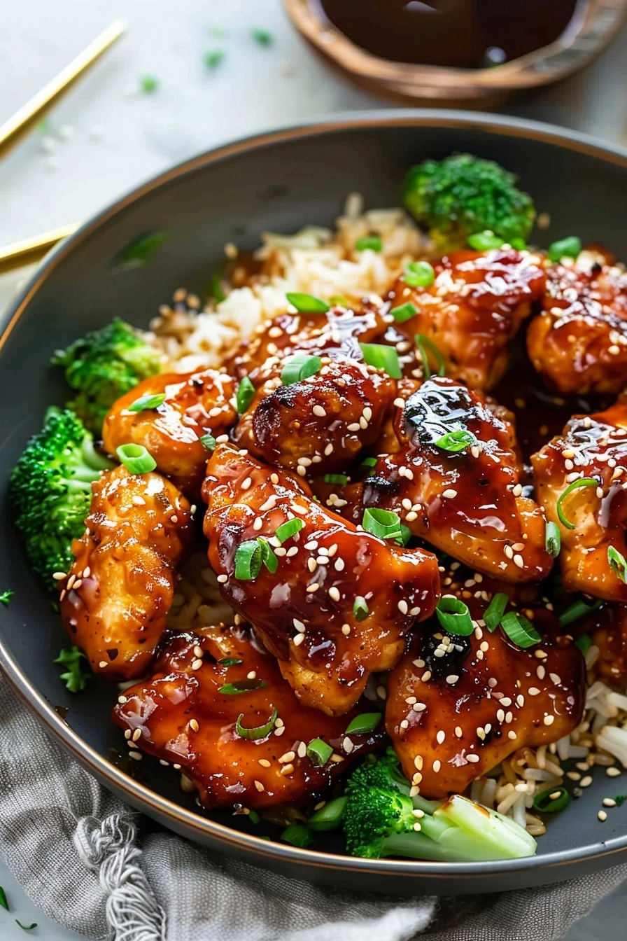 How To Make Teriyaki Chicken In The Air Fryer 2 image 1784394285528