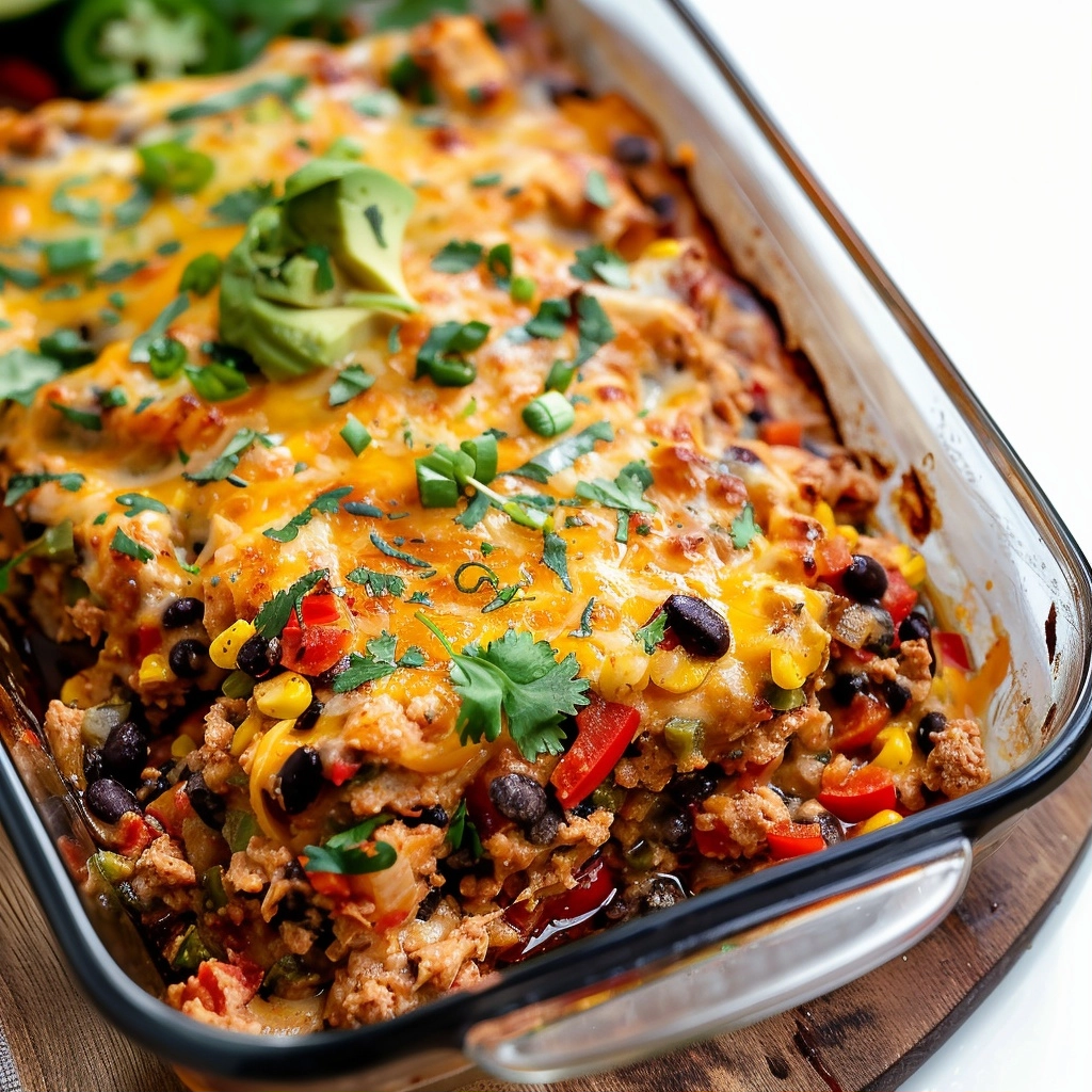 Protein-Packed Burrito Bake for Easy Weeknight Dinners 3 Protein-Packed Burrito Bake for Easy Weeknight Dinners