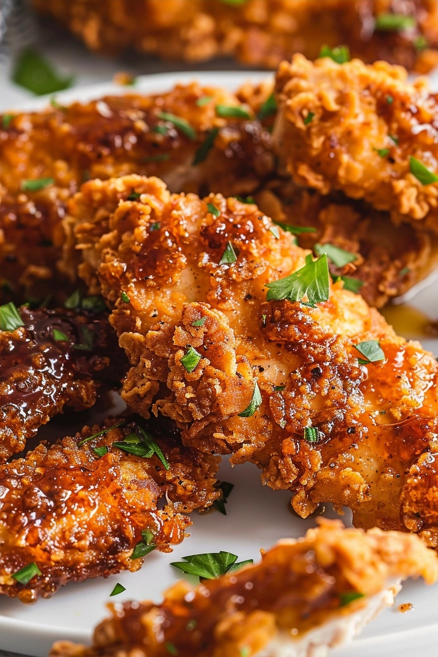 Hot Honey Air Fryer Chicken Tenders Recipe 2 image 1784394443226