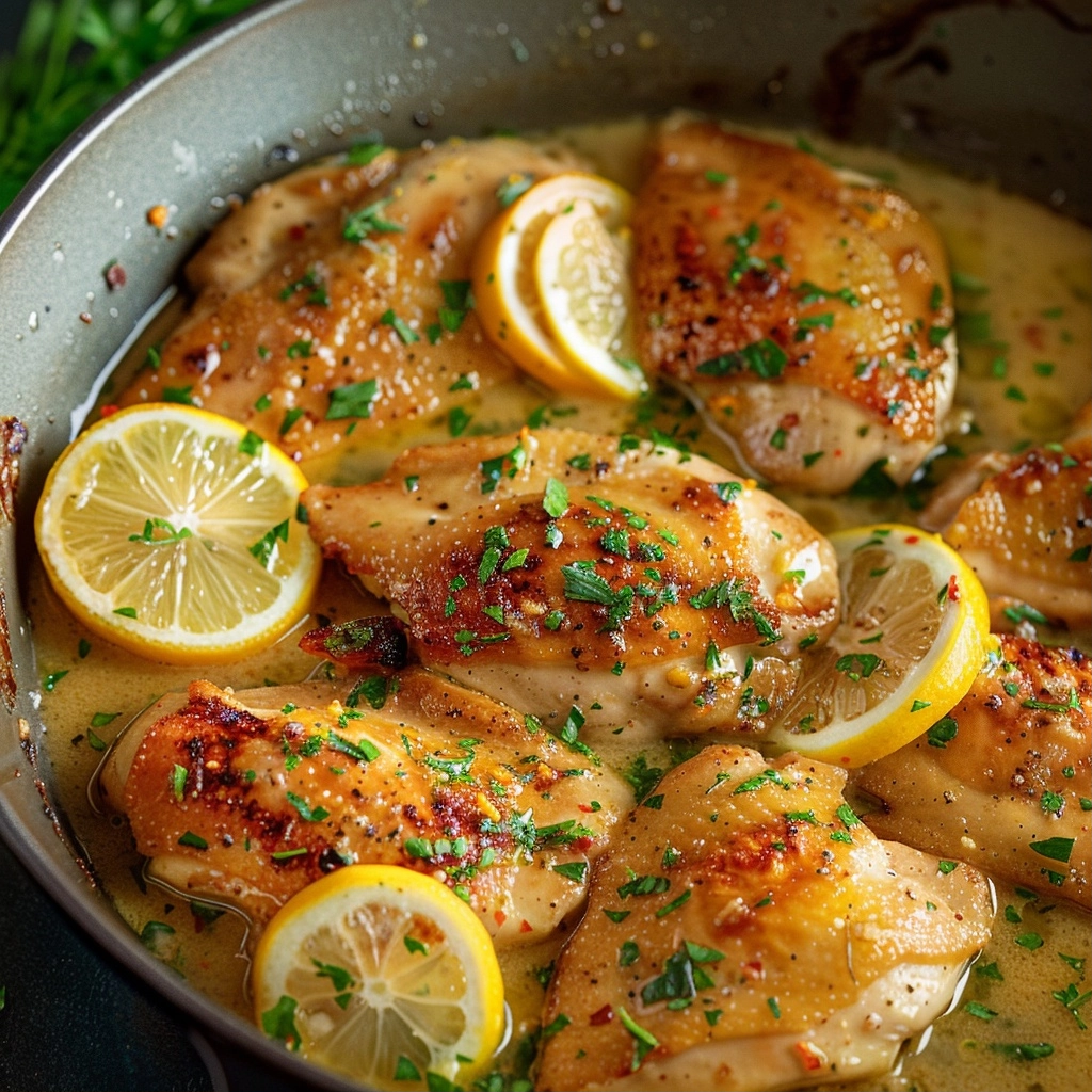 Lemon Butter Chicken Recipe For Quick Weeknight Dinners