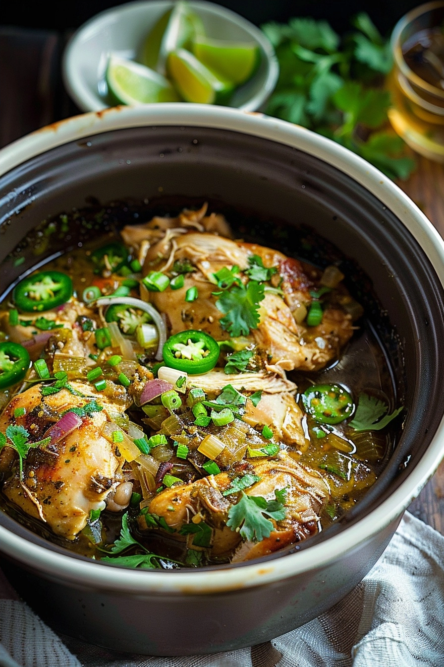 Slow Cooker Salsa Verde Chicken Recipe 2 image 1784394551568