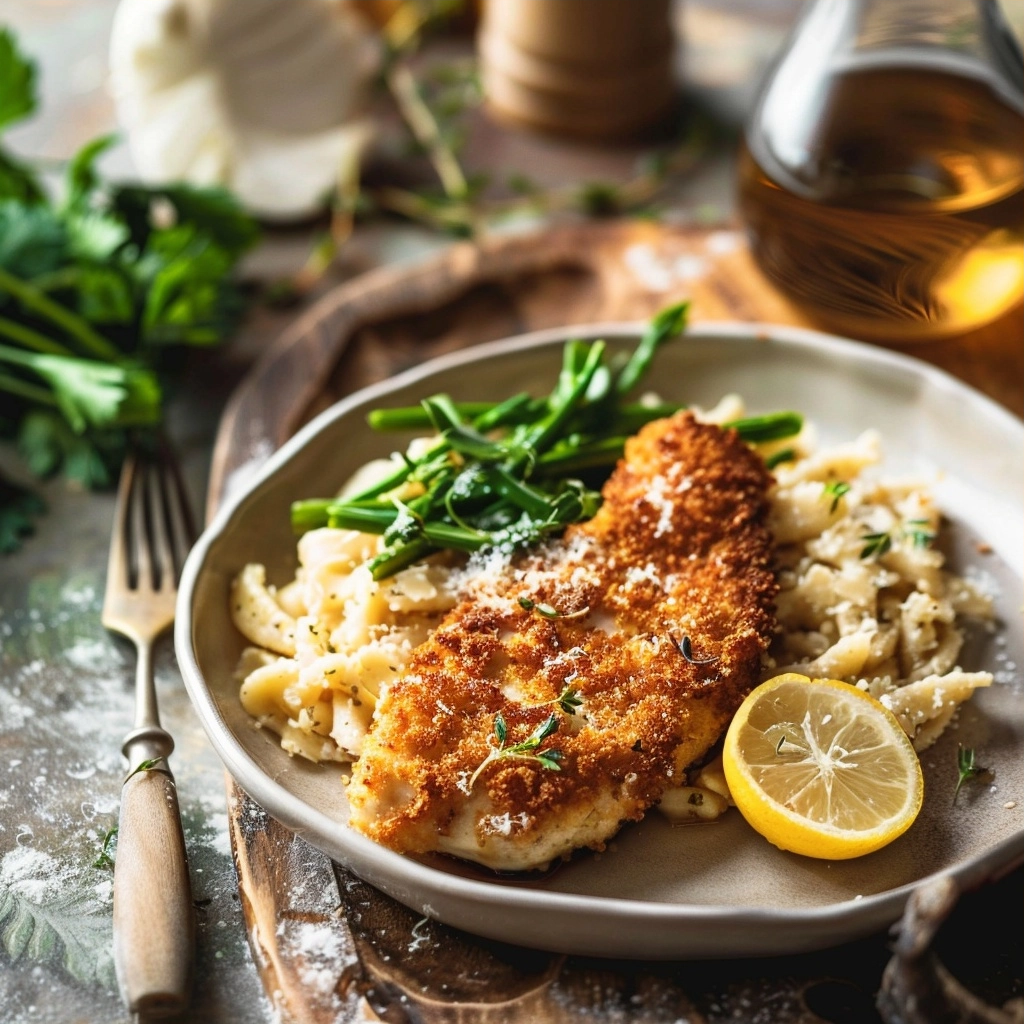 Parmesan Crusted Chicken: Easy Crispy Dinner Recipe