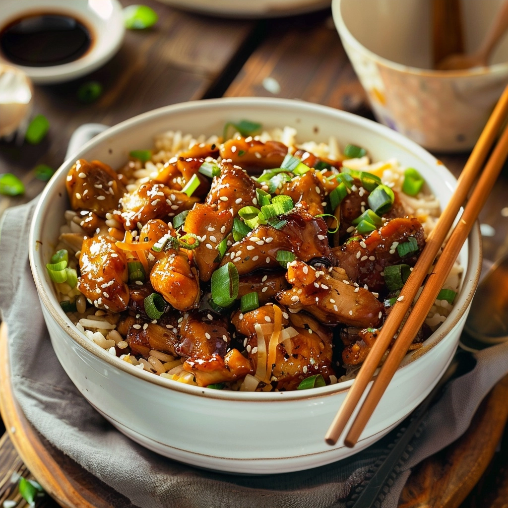 Teriyaki Chicken Casserole for Quick Weeknight Dinners