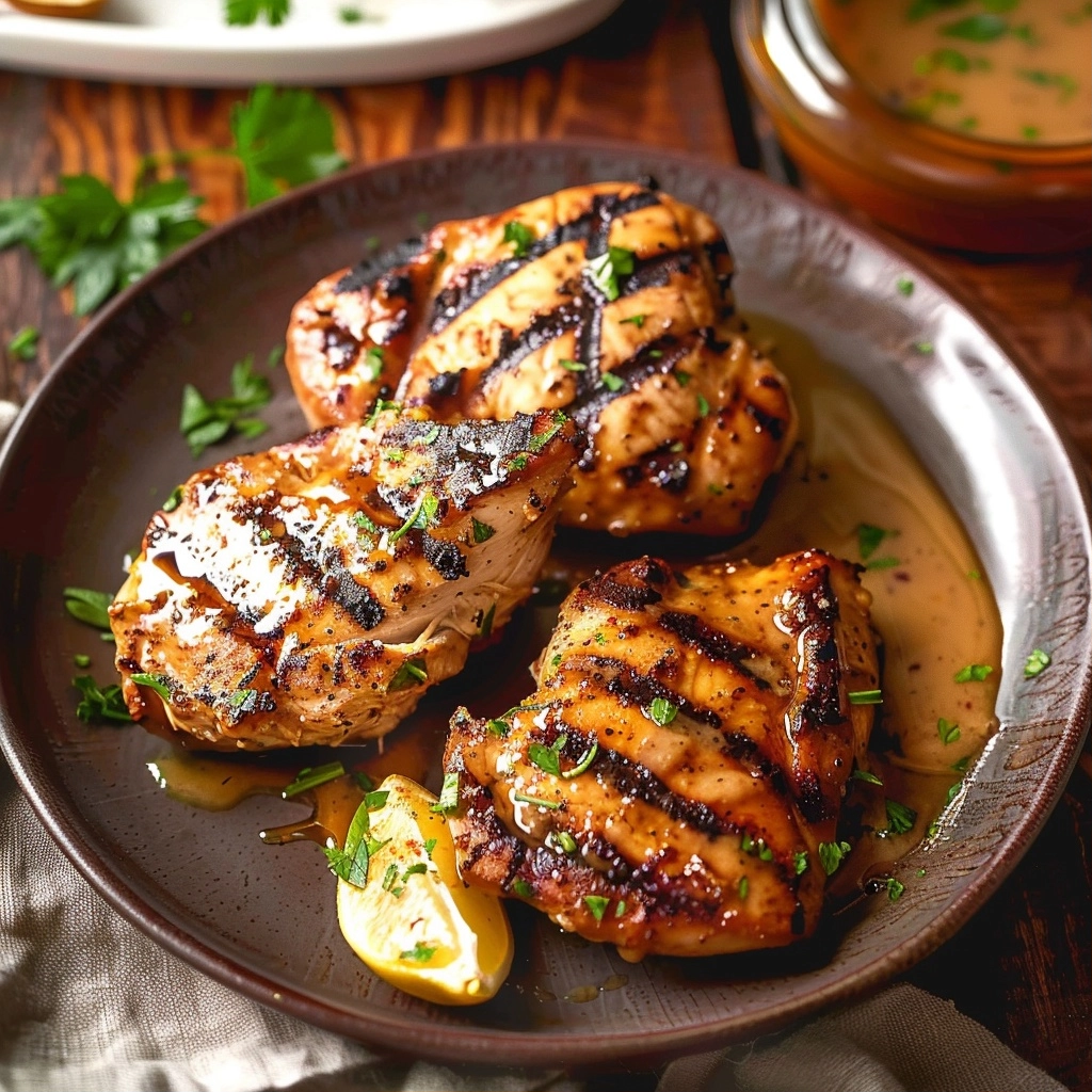 Grilled Honey Mustard Chicken For Busy Weeknights