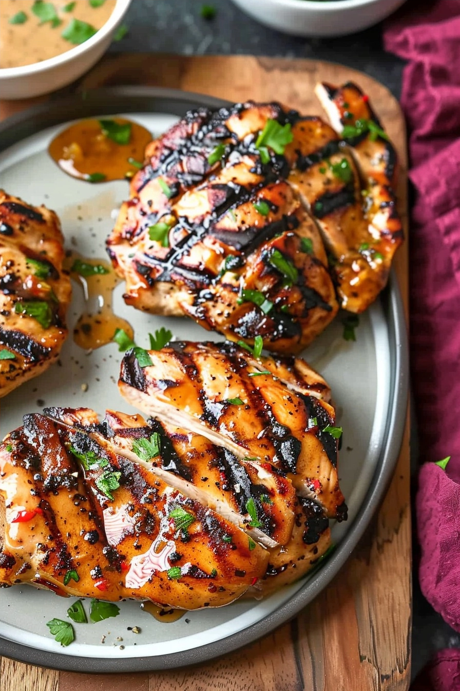 Grilled Honey Mustard Chicken For Busy Weeknights 2 image 1784408917850