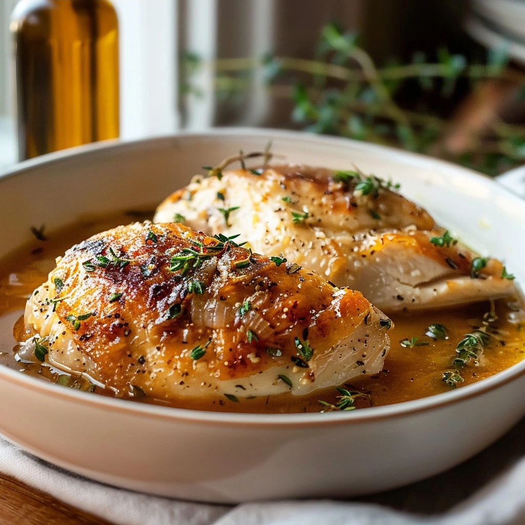Make Slow Cooker Chicken Breast Super Juicy Every Time