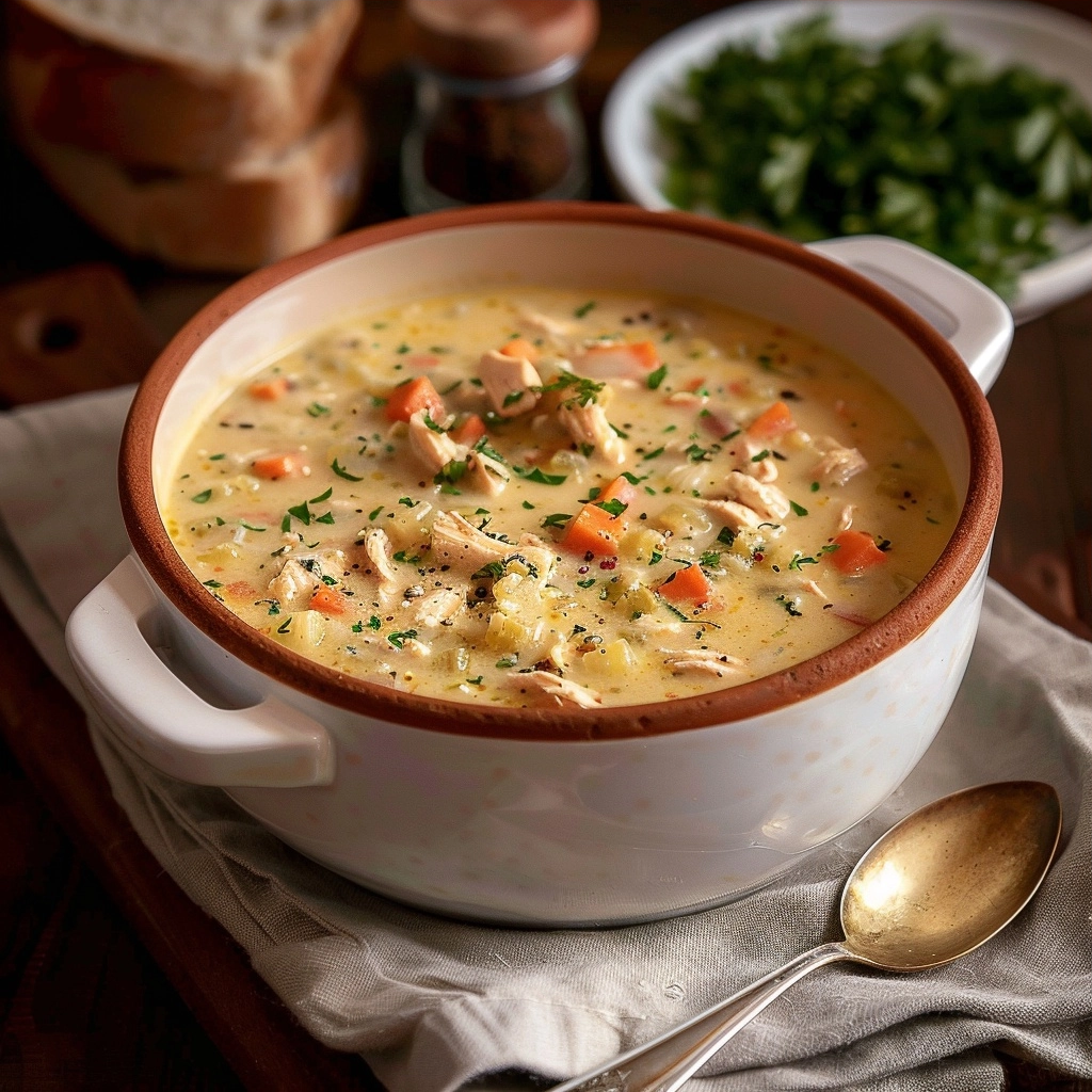The Best Chicken Chowder Recipe