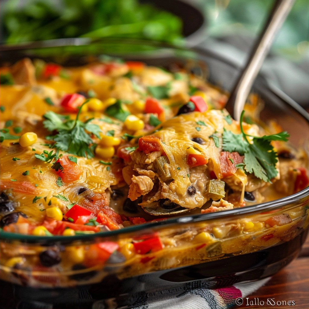 Mexican Chicken Casserole: The Ultimate Easy Weeknight Dinner