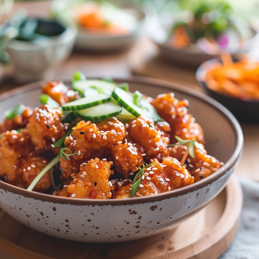 Crispy Korean Popcorn Chicken Is The Perfect Snack