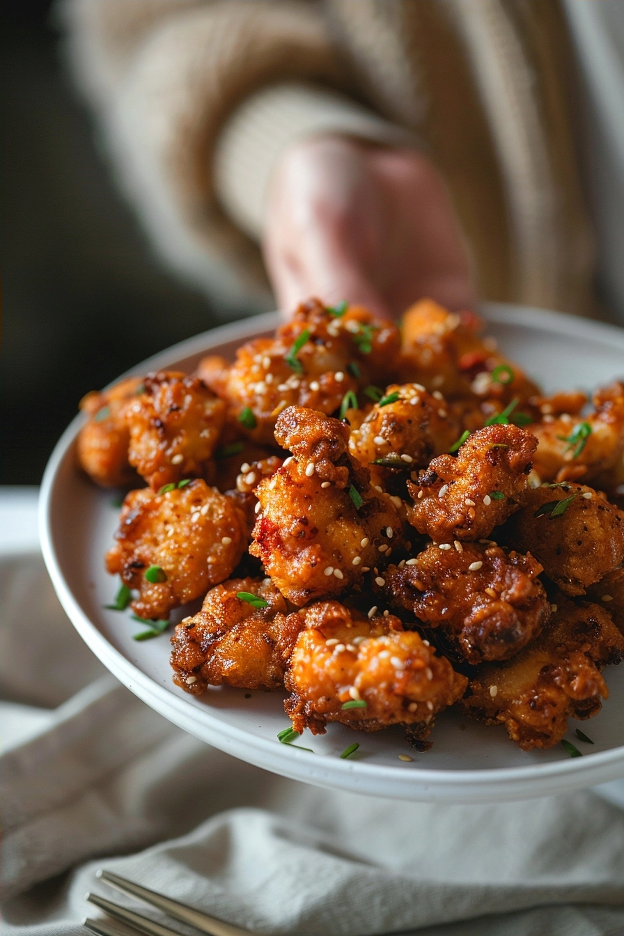 Crispy Korean Popcorn Chicken Is The Perfect Snack 2 image 1784418193075