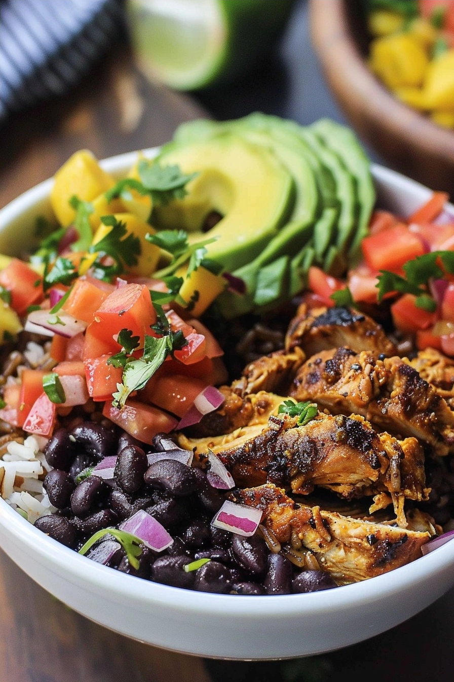 Cuban Chicken & Black Bean Rice Bowls Made Easy 2 image 1784418237424