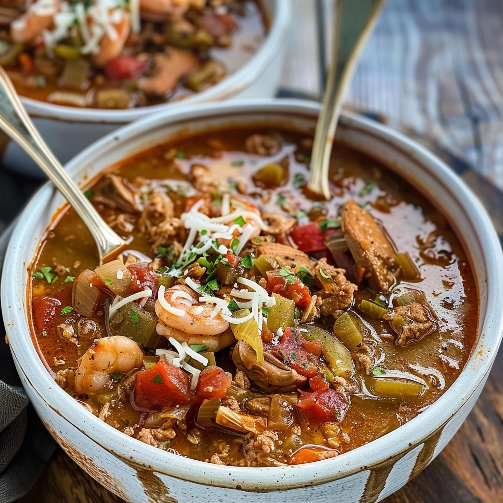 Slow Cooker Crockpot Gumbo: Simple Authentic Taste 3 Slow Cooker Crockpot Gumbo: Simple Authentic Taste
