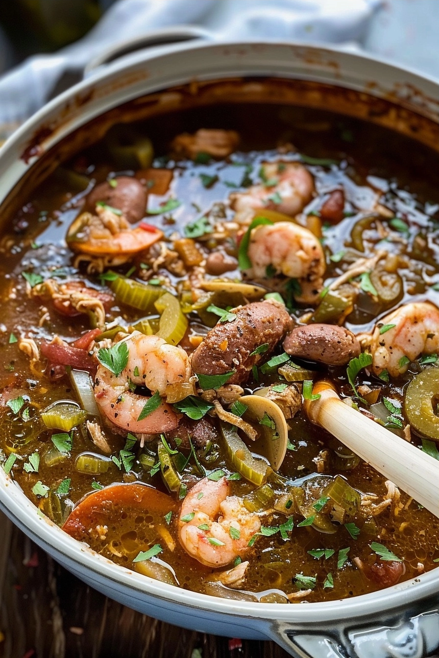 Slow Cooker Crockpot Gumbo: Simple Authentic Taste 2 image 1784418277417