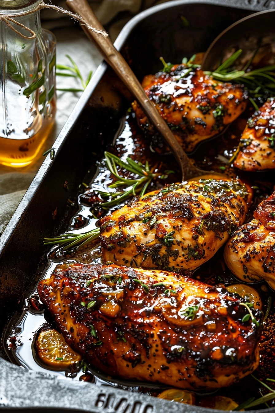 Hot Honey Baked Chicken Breasts Recipe 2 image 1784418344146