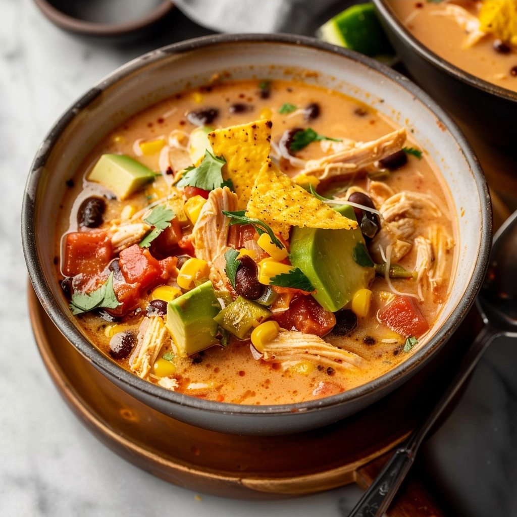 Easy Chicken Taco Soup For A Quick Dinner 3 Easy Chicken Taco Soup For A Quick Dinner