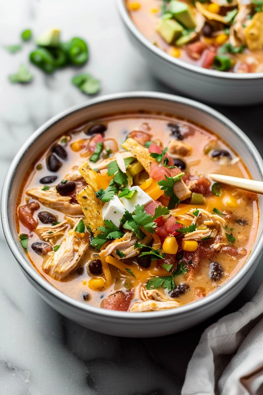 Easy Chicken Taco Soup For A Quick Dinner 2 image 1784418436461