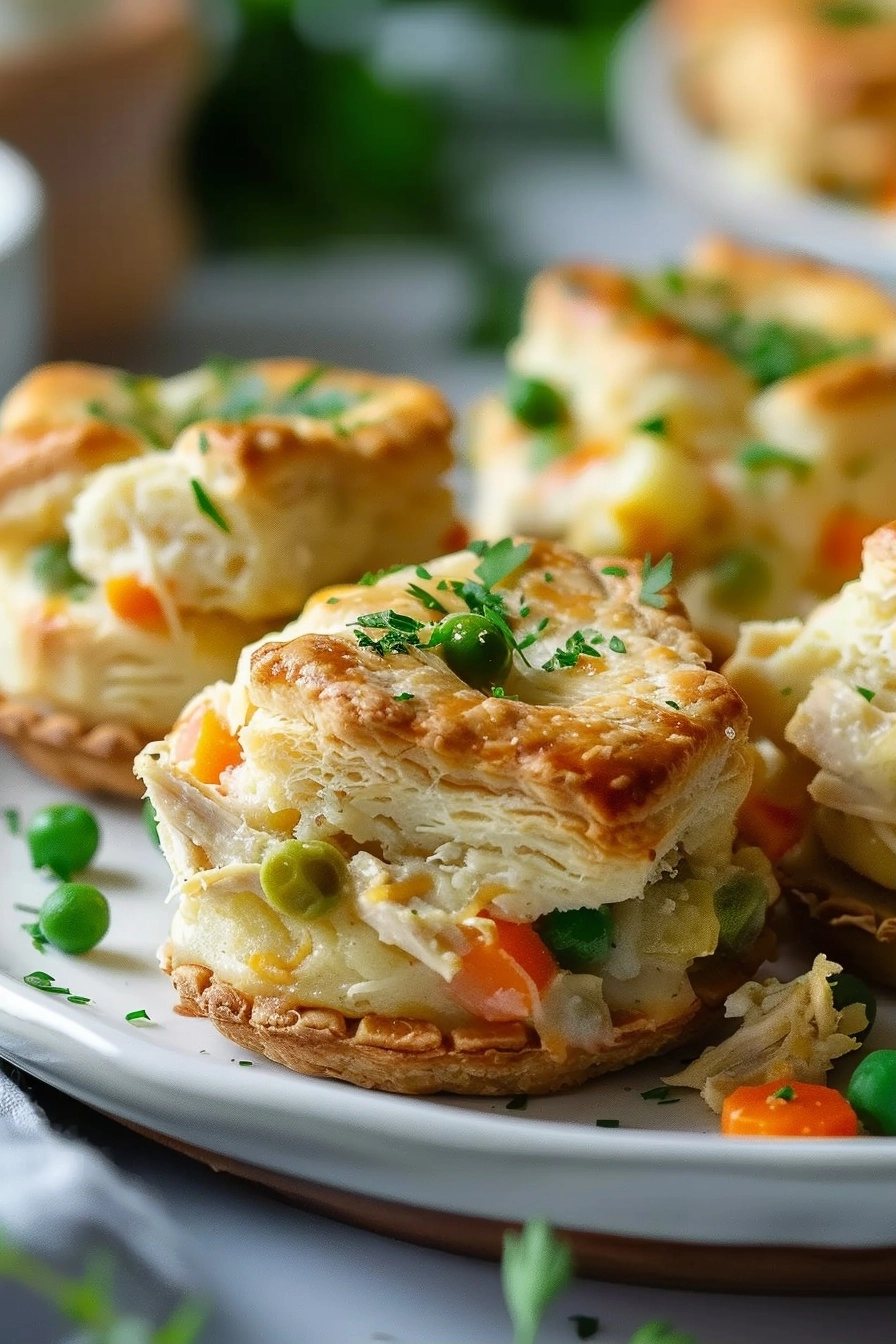 Easy Chicken Pot Pie Bites with Biscuits (25 minutes!) 2 image 1784499918270