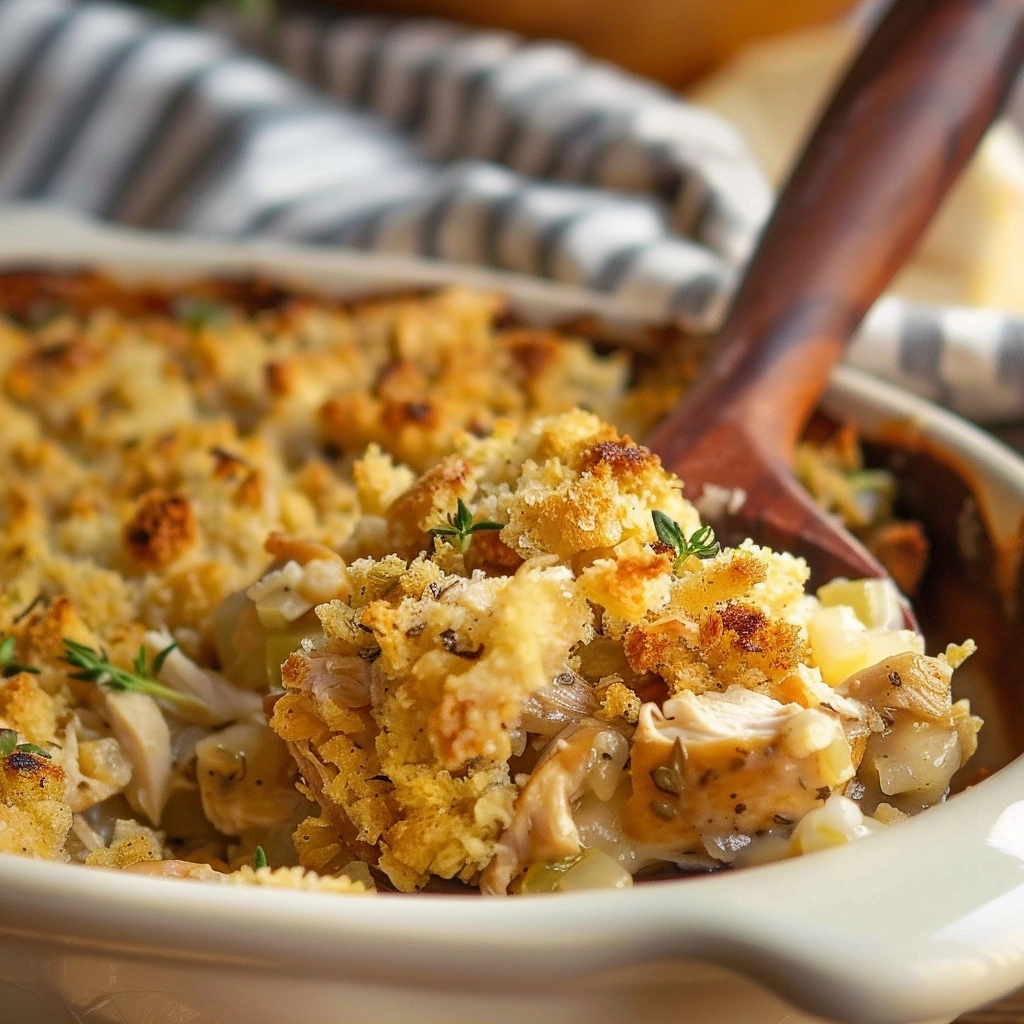 Easy Chicken Stuffing Bake for Simple Weeknight Dinners