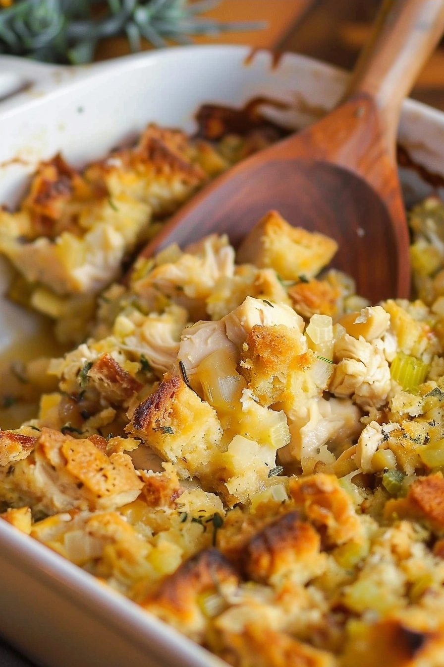 Easy Chicken Stuffing Bake for Simple Weeknight Dinners 2 image 1784500071075