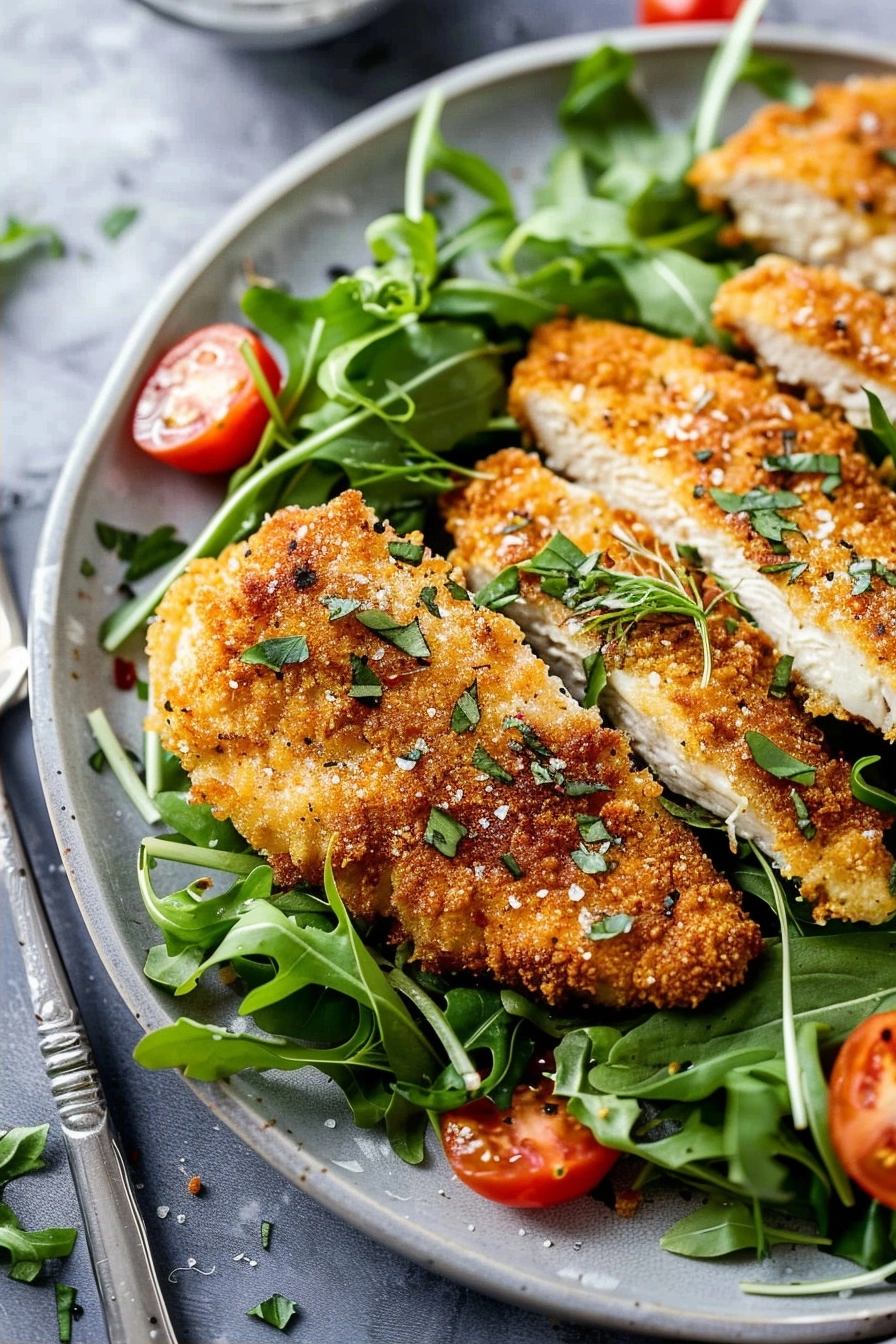 Crispy Air Fryer Breaded Chicken Breast - 15 Minutes 2 image 1784500094953